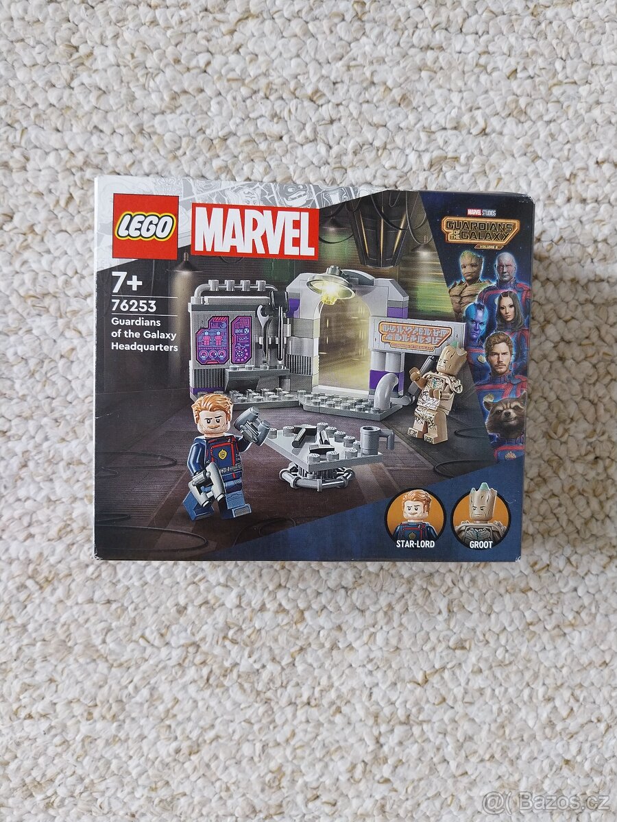 Lego Marvel 76253 Guardians of Galaxy