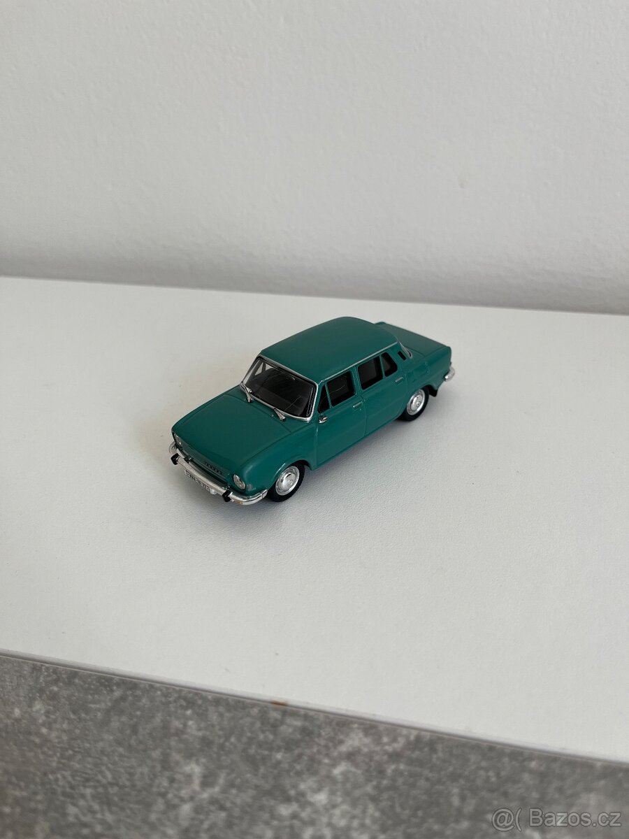 Abrex - Škoda 110L 1:43 - 500 Kč (tyrkys-zelená)