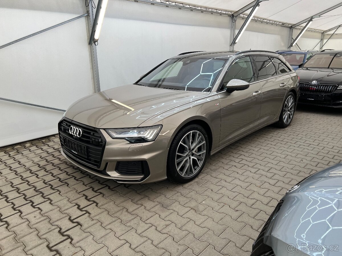 Audi A6 Avant 50 TDi,210kW,4x4,S-Line,Webasto,Pano,MatrixDPH