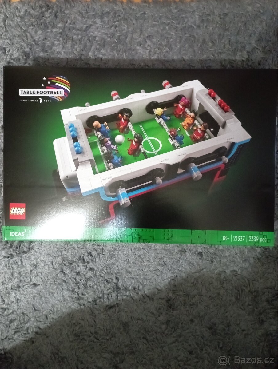 Lego Ideas 21337 Stolní fotba