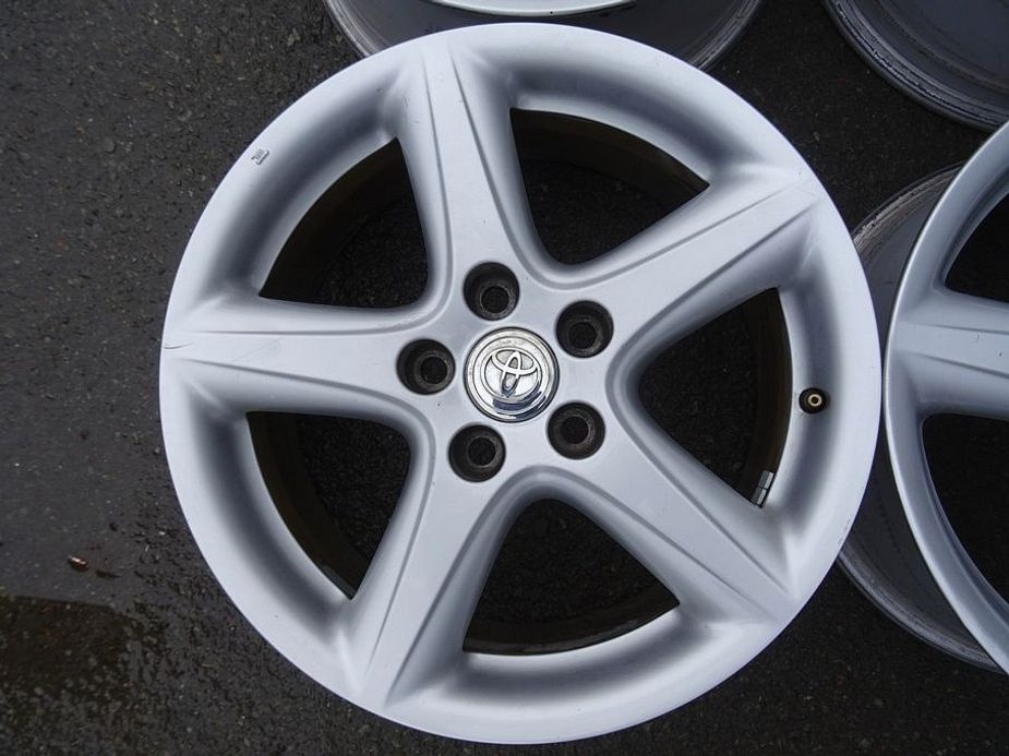 Alu disky origo Toyota 17", rozteč 5x114.3 , ET 45 ,šíře 7J