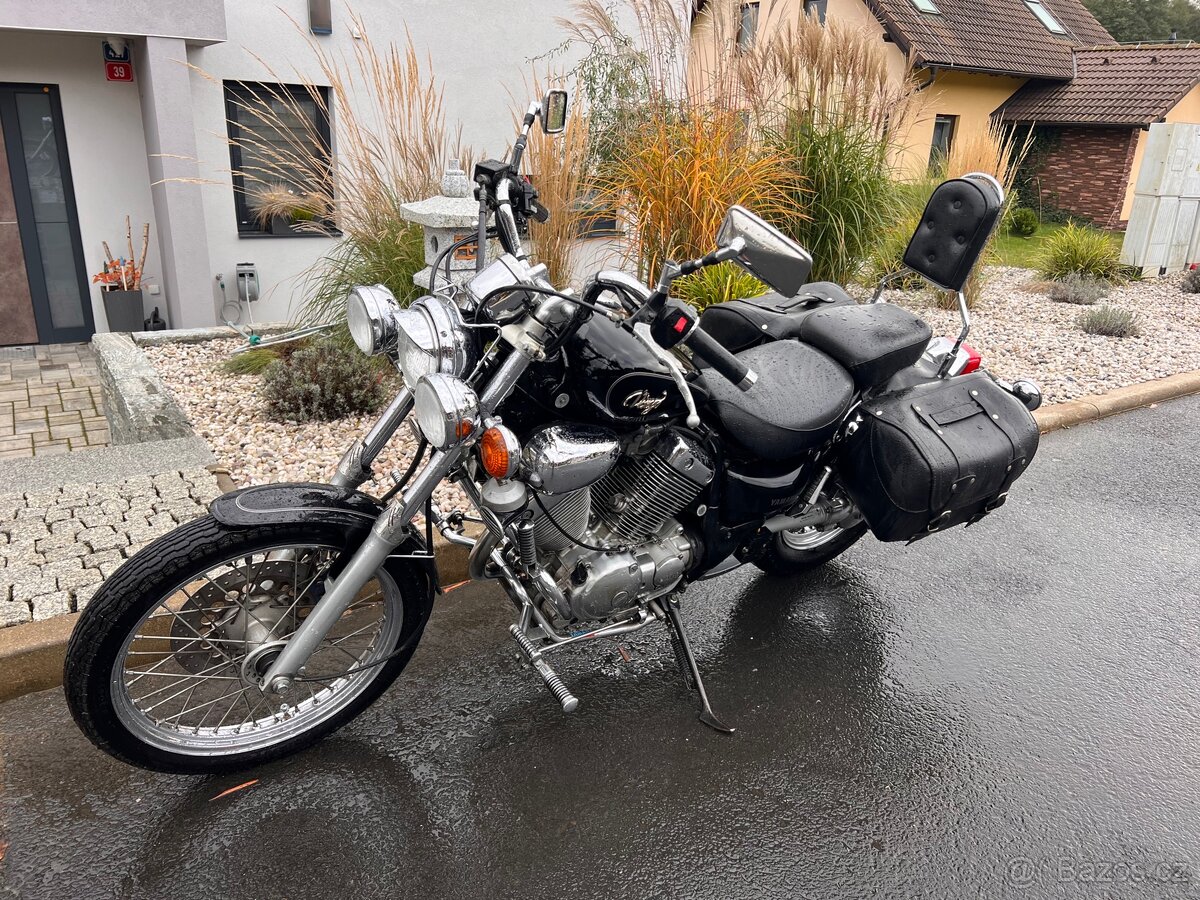 Yamaha XV 535 Virago plná výbava 25tis km