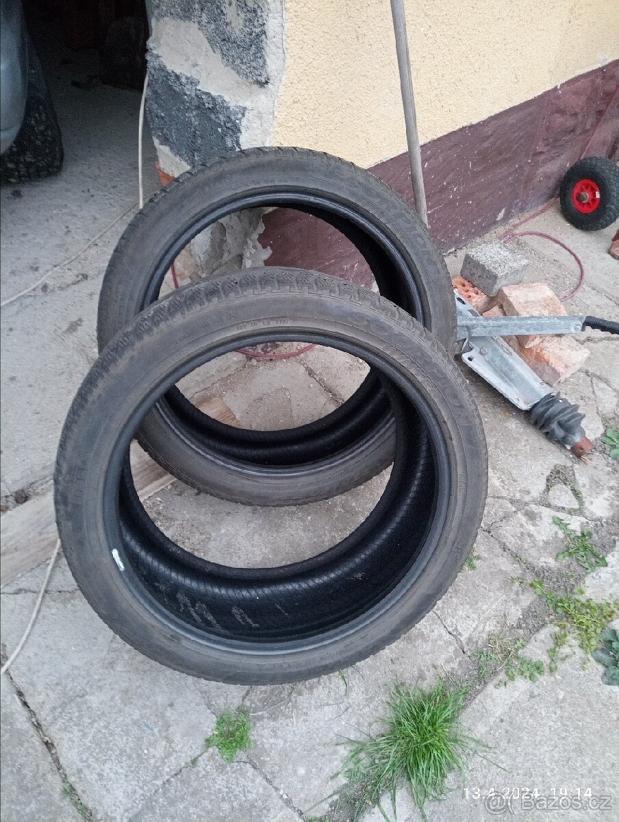 Pneu 275/40 R21 107V M+S