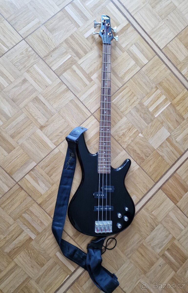 Baskytara Ibanez GSR 200 BK černá + příslušenstvíšenství