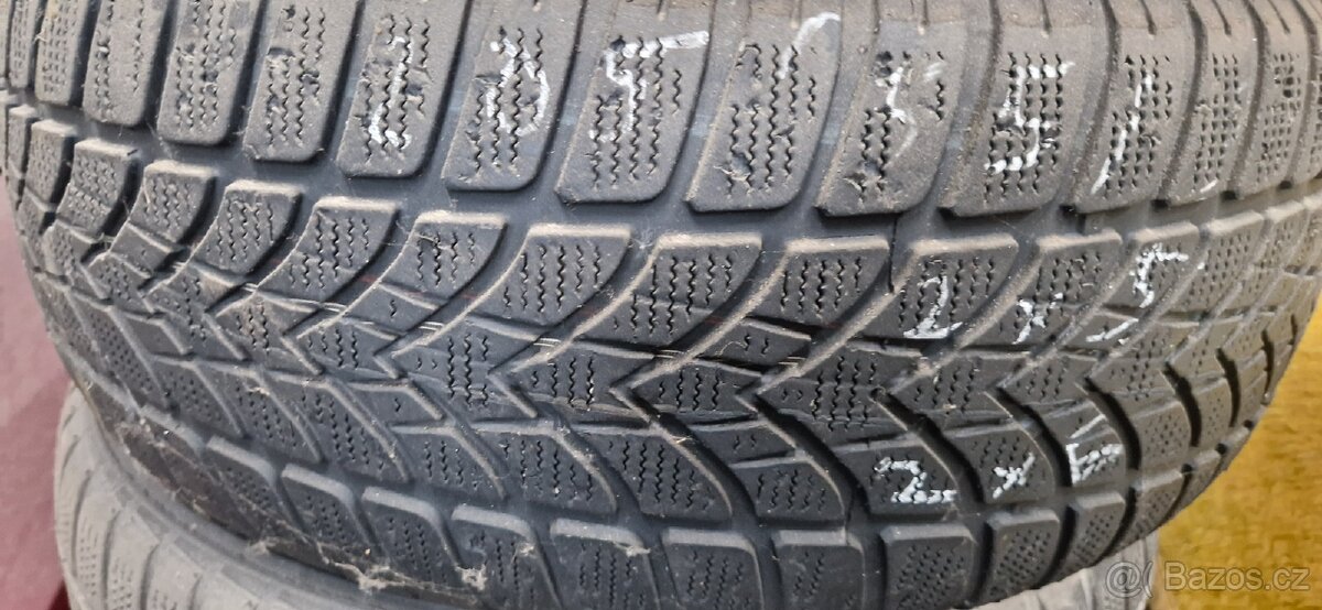 Zimní Dunlop 205/55 r16