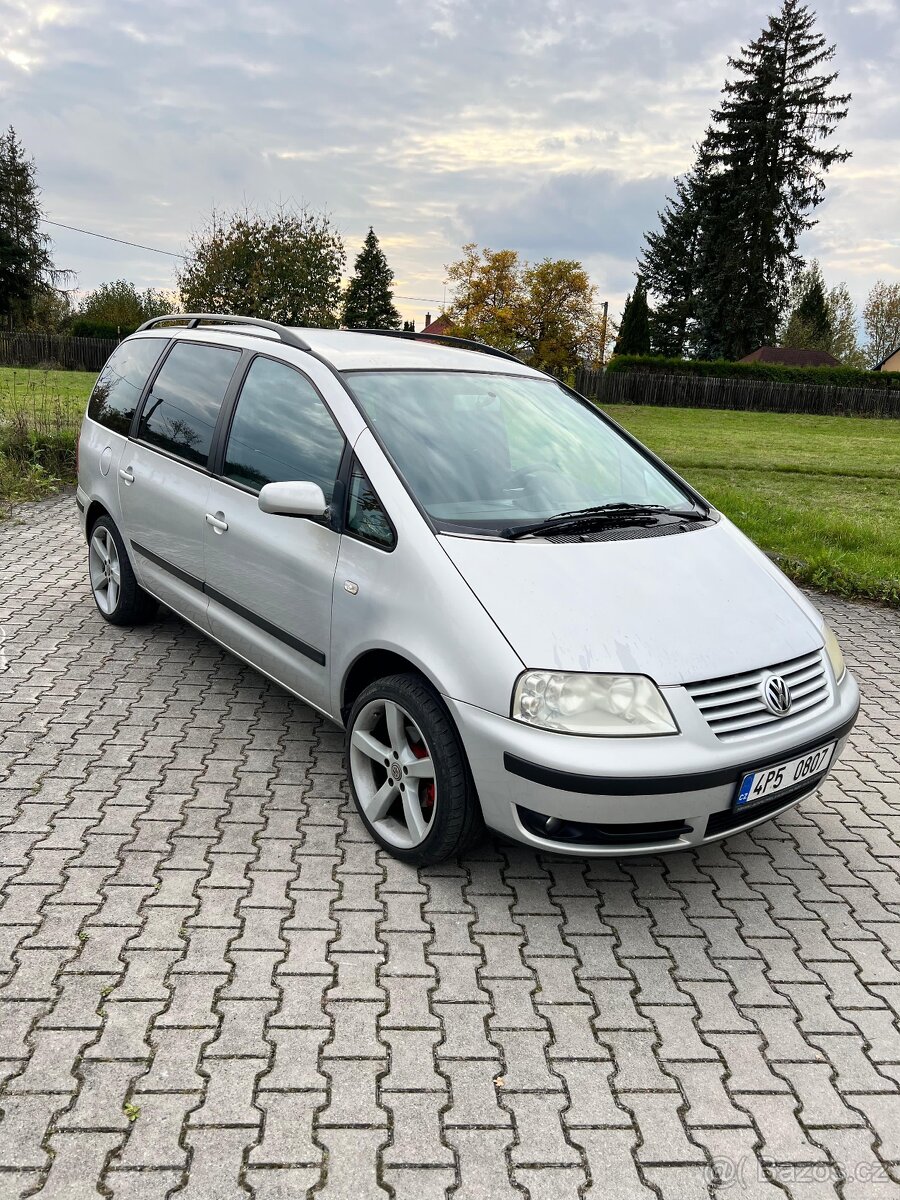 Vw sharan 1.9tdi 85kw