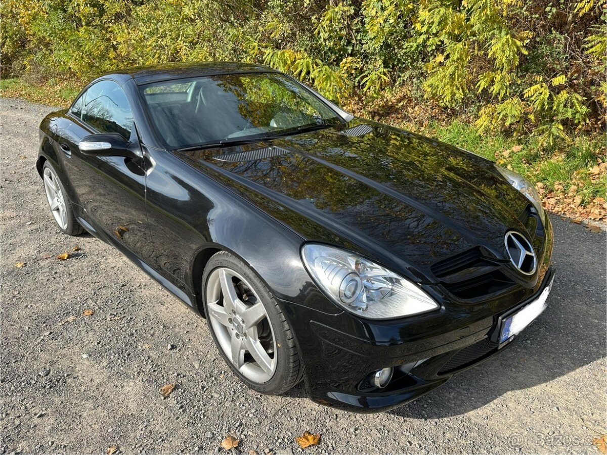 Mercedes-Benz SLK 350 originál AMG look