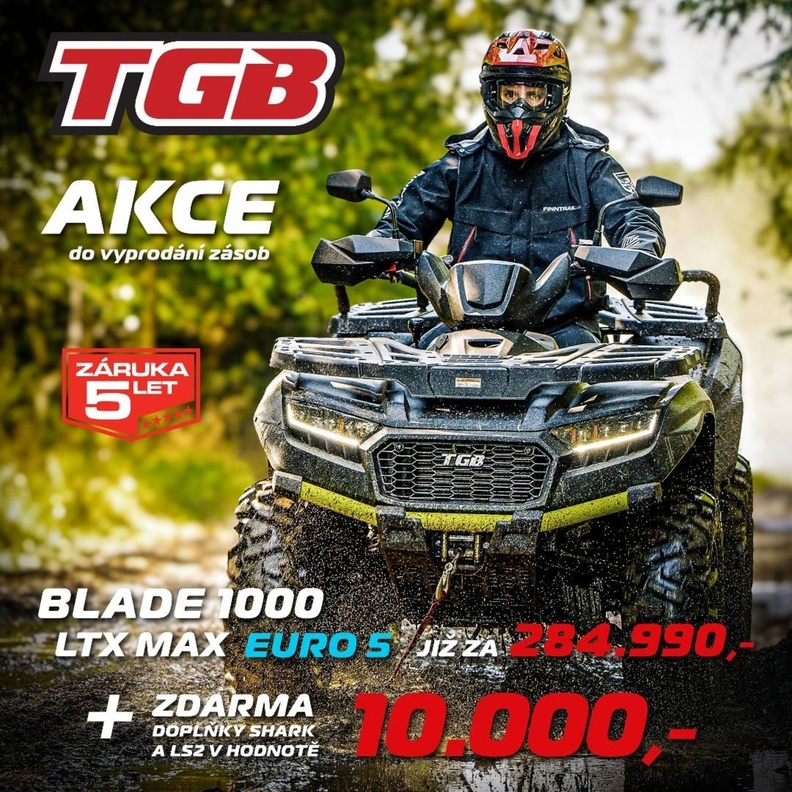 TGB BLADE 1000 LTX LED MAX EPS E5 BLACK