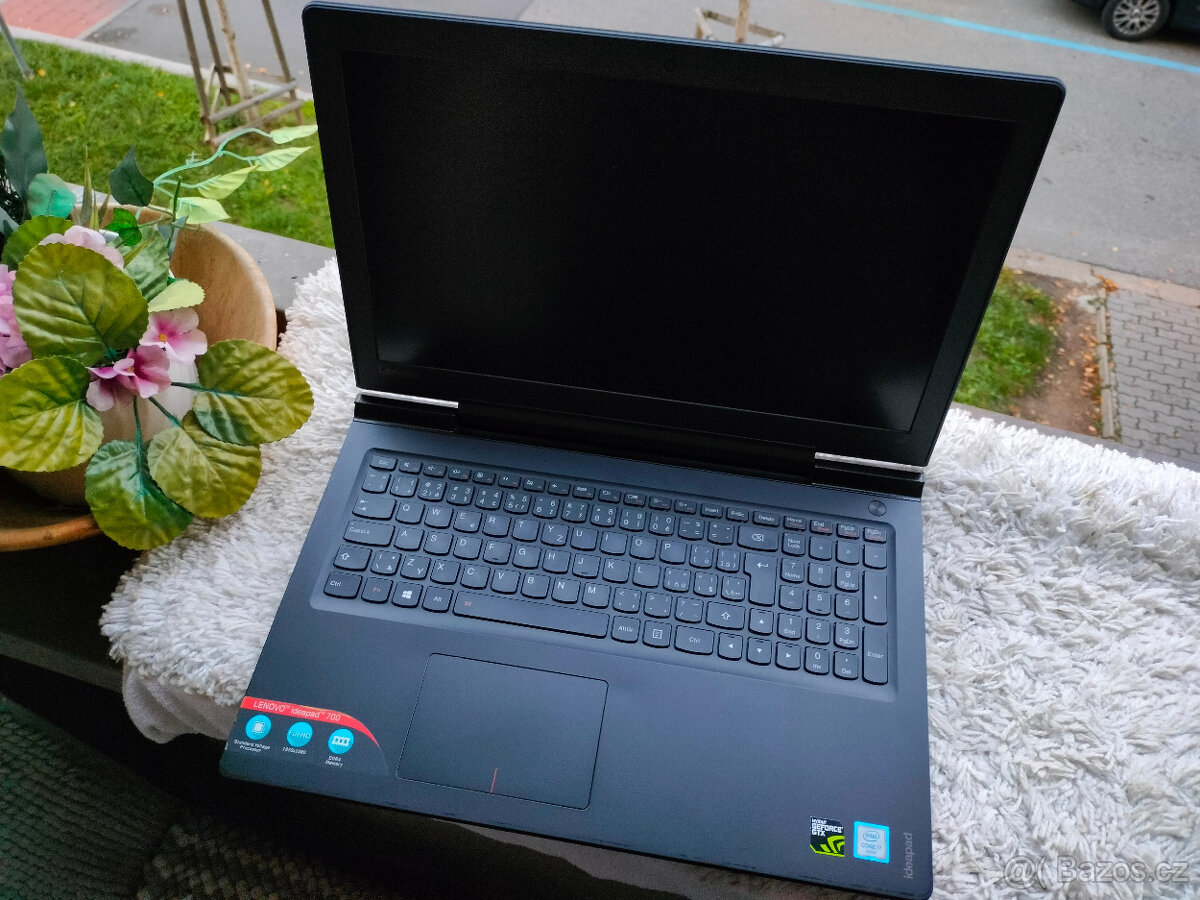 Herní Lenovo Ideapad - i7-6700HQ, GTX 950 4GB, 8GB RAM, 1TB