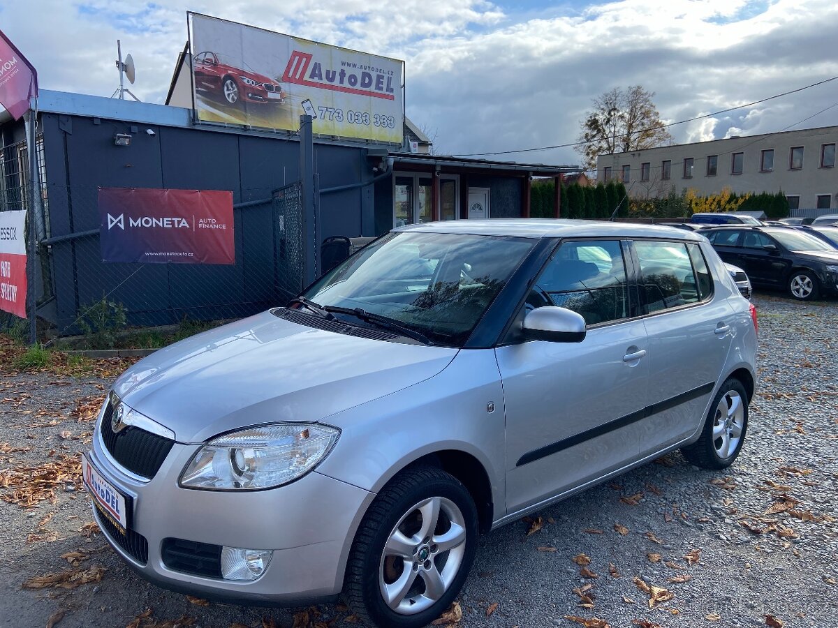 Škoda Fabia 1.4 i Senzory,Tempomat,ALU