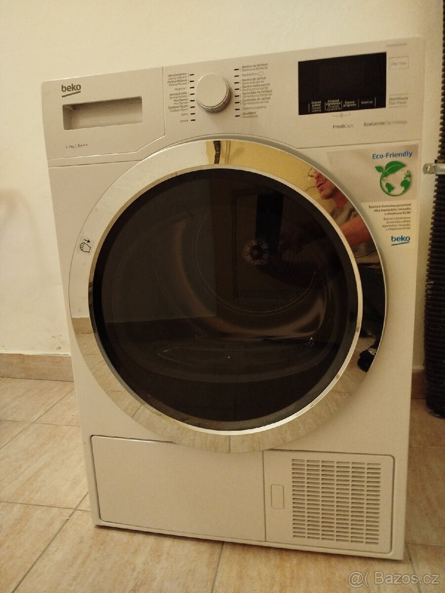 Sušička BEKO, typ FDS7534CSSTRX