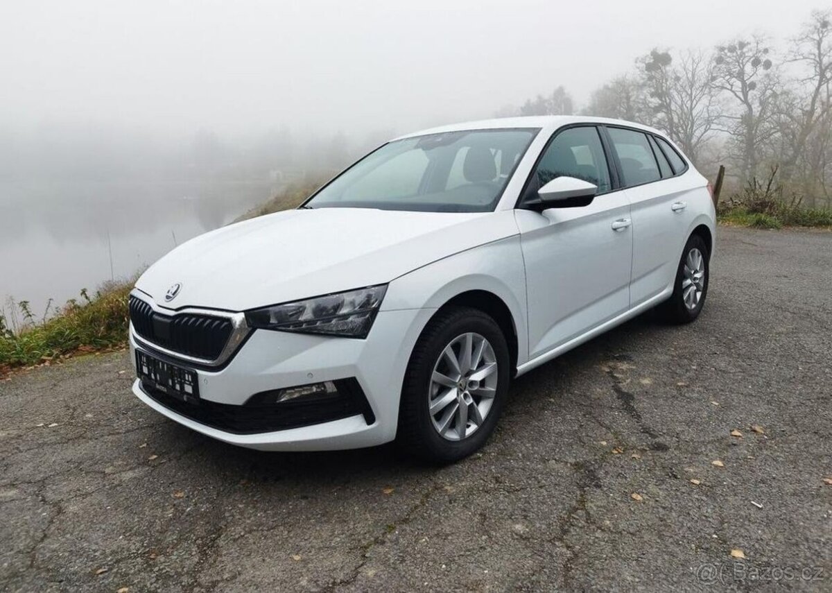 Škoda Scala 1.0 TSI Navi, Radar, Klima benzín manuál 81 kw