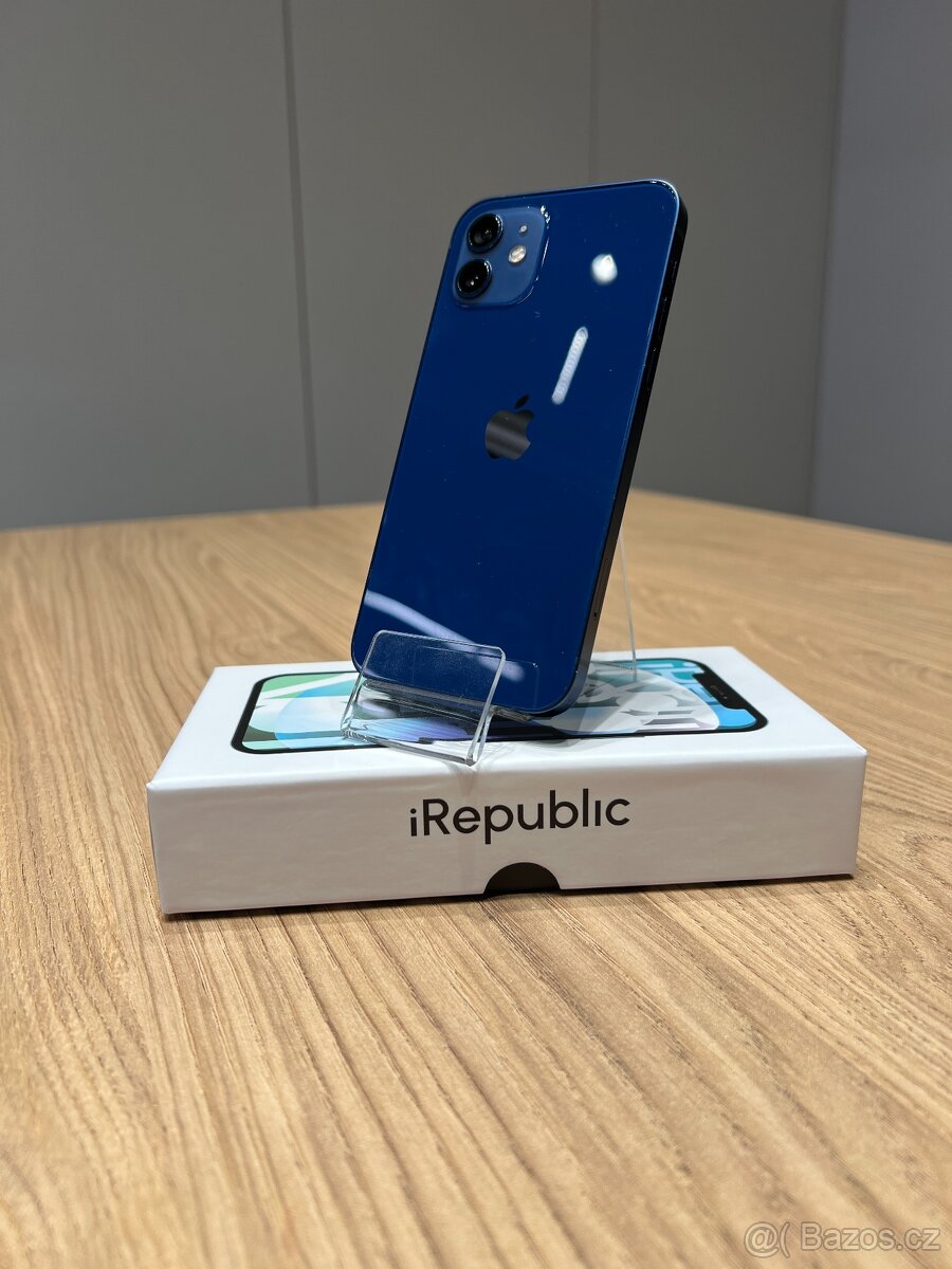 iPhone 12 64GB Blue, 24 měsíců záruka