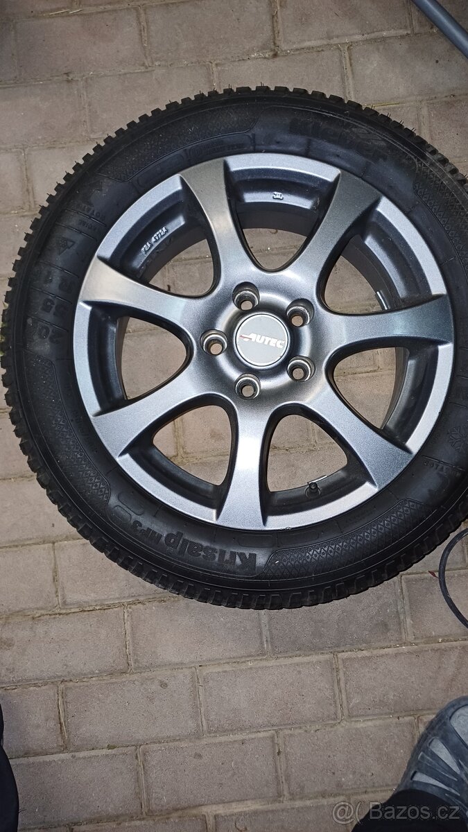 Zimni pneu Cleber 205/55 r 16 Skoda Octavia 3