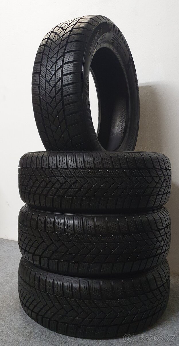 4x TÉMĚŘ NOVÉ 195/55 R15 Zimní pneu Matador Nordicca