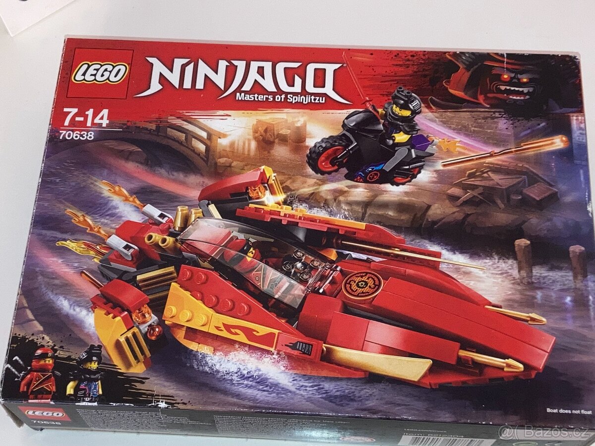 LEGO NINJAGO 70638 Katana V11