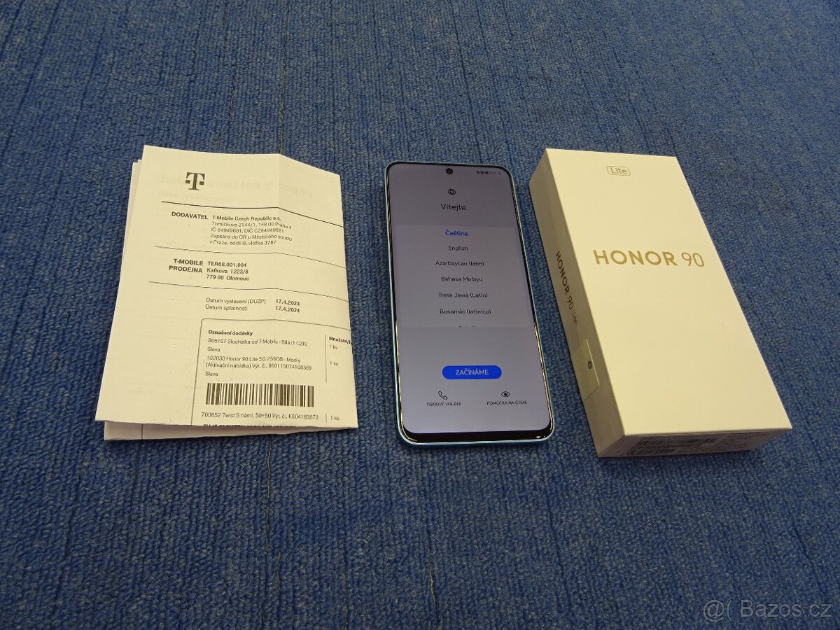 TOP HONOR 90 Lite 5G 13/256GB CZ záruka