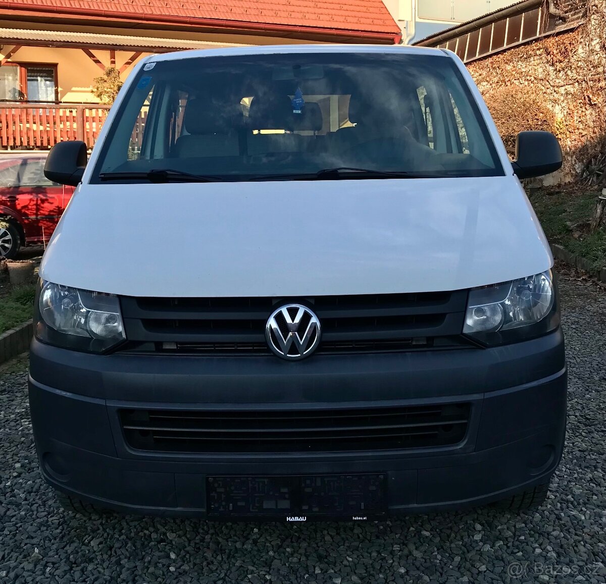 VW Transportér 5 2.0 TDI 75 Kw, 6 místné, servis