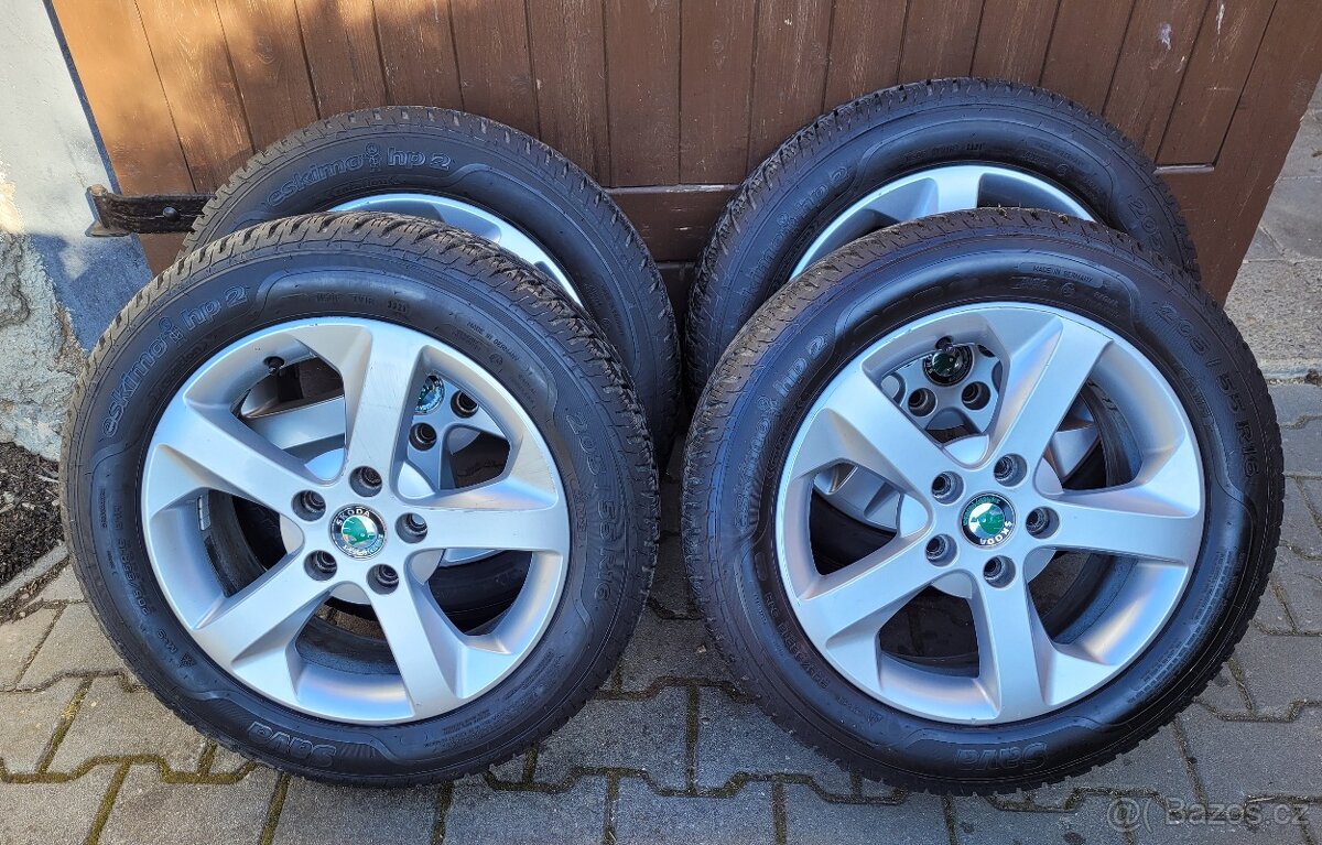 Alu kola 5x112 r16