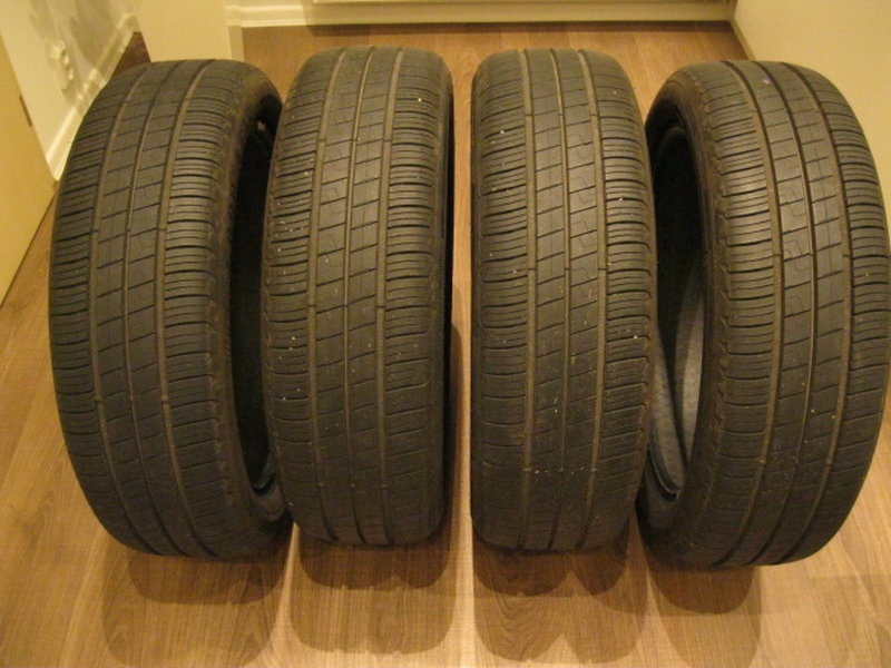 Prodám 4Ks letní pneu 195/55 R 20 Good Year Efficient