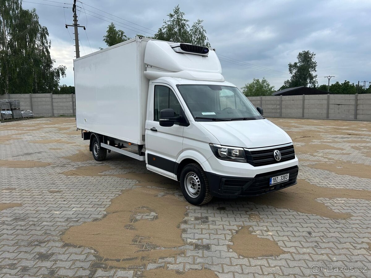 VW Crafter 2018 chlazeni