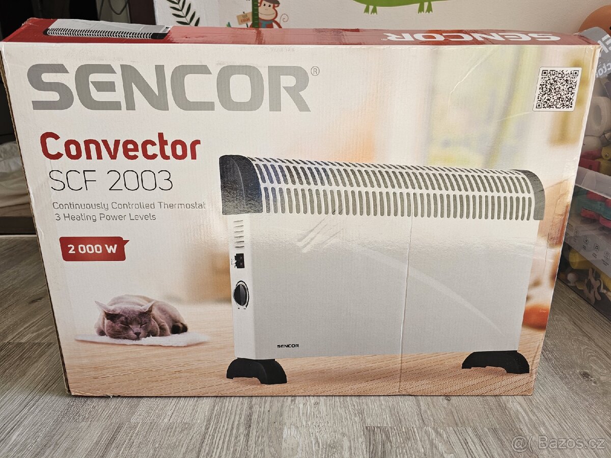 Sencor SCF 2003 2000W