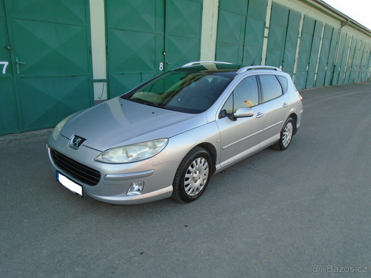 Peugeot 407SW    2.0HDi