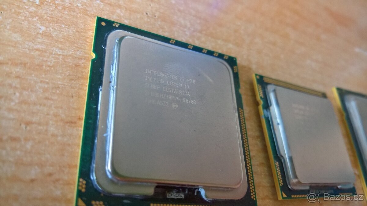 CPU do socket 1366/ Zásilkovna.