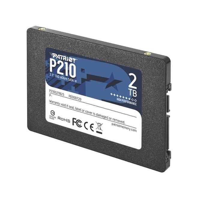 SSD Disk Patriot P210 2TB nový