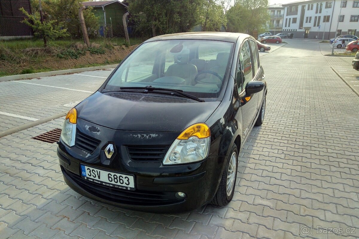 Prodám Renault Modus 1.6