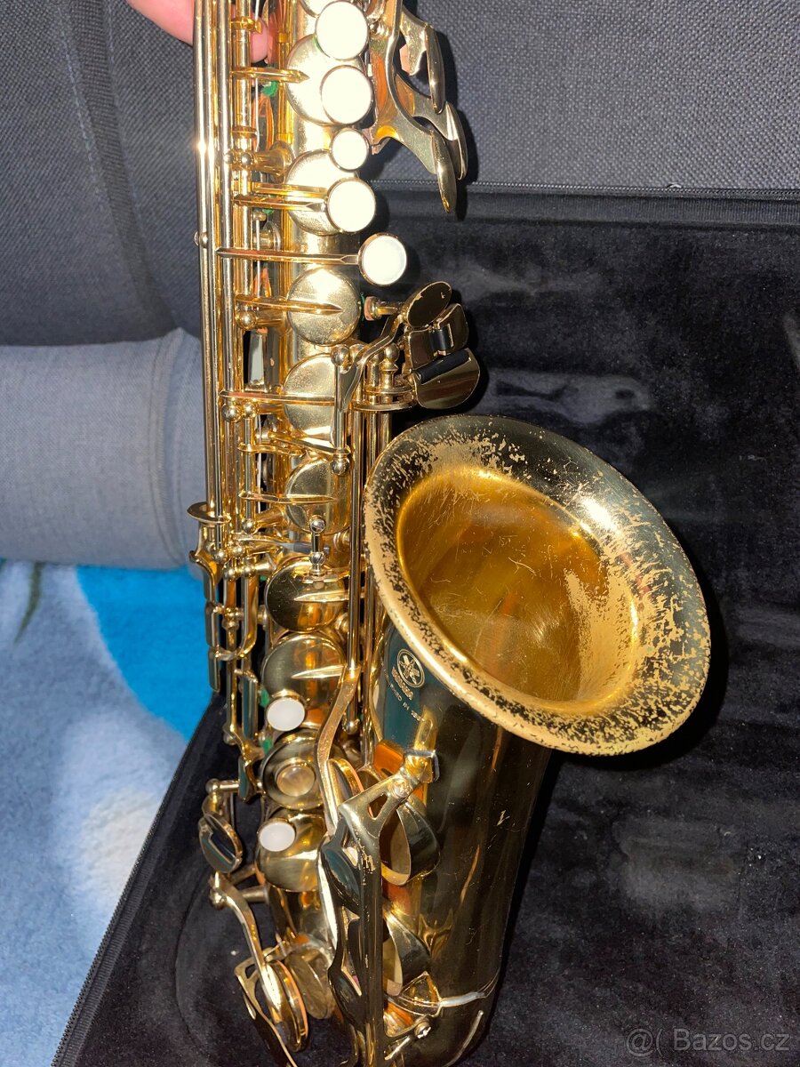 Prodam saxofon alt Yamaha YAS280