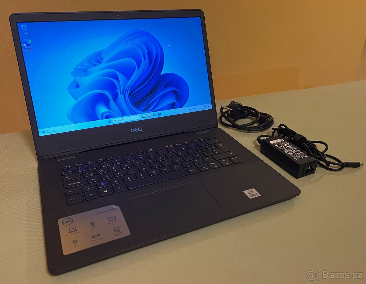 Dell Vostro / i3-1005G1 / 8GB RAM / 256GB SSD / 14” / 2021