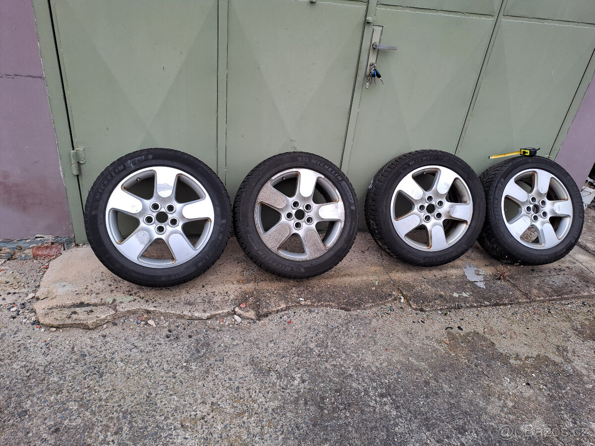 Prodám zimní pneu Michelin Alpin 6 225/50 R17