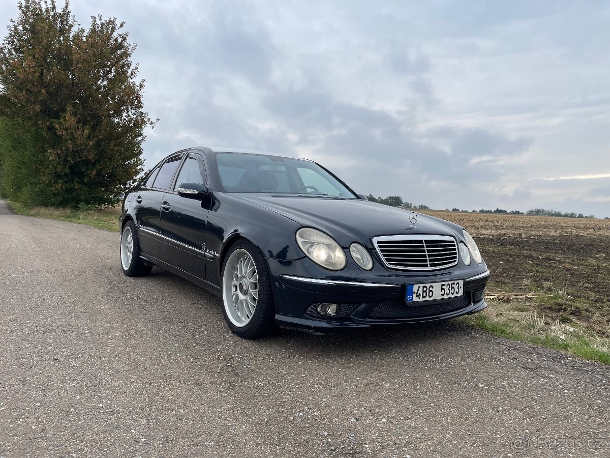 Mercedes E320CDI W211 150kw