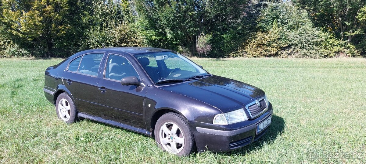 Prodám ŠKODU Octavia 1,9 TDi 66 KW