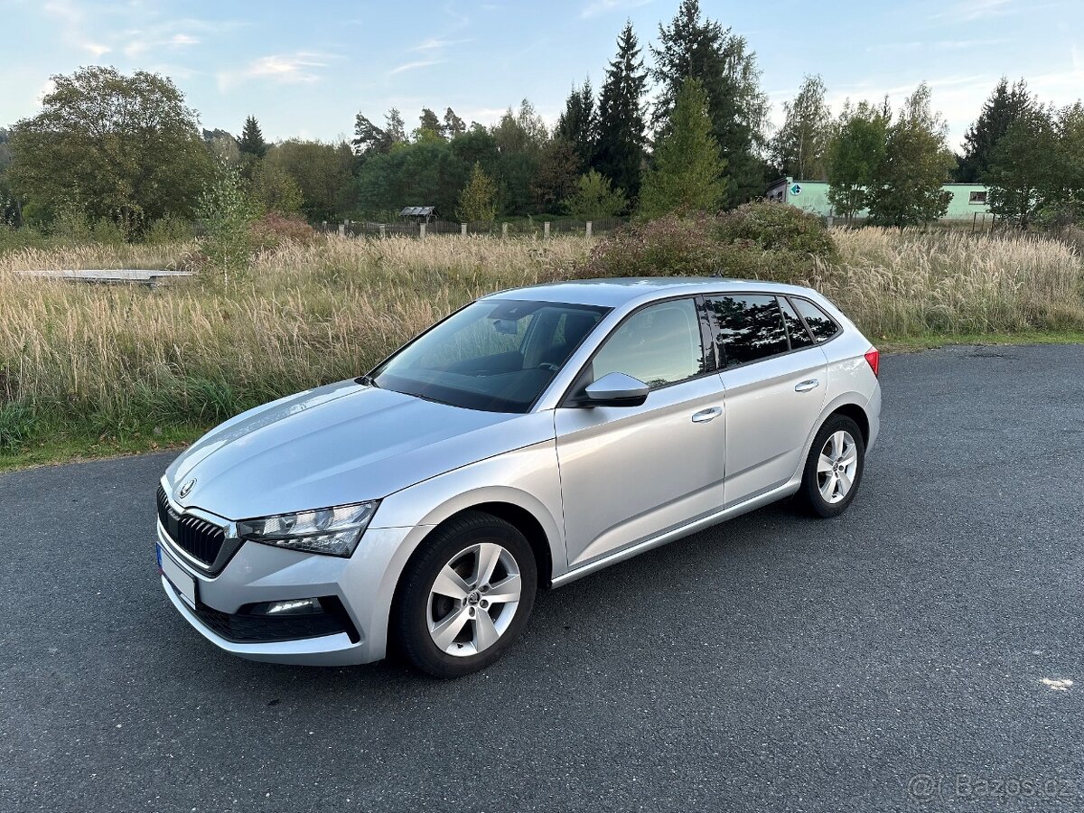 Škoda Scala 1.0 TSI, 2020, pěkný stav, první majitel