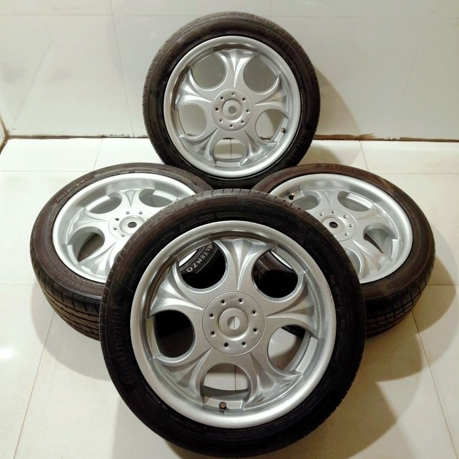 18" ALU kola – 5x112 – MERCEDES (VW, ŠKODA, SEAT)  Disky: El