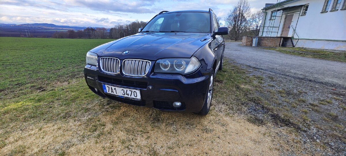 Bmw x3 3.0 SD 210kw