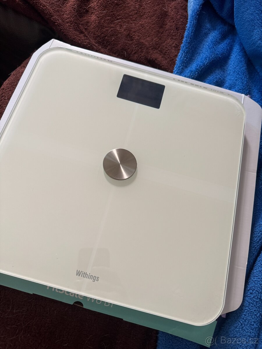 Osobní smart váha Withings WS-50 bílá