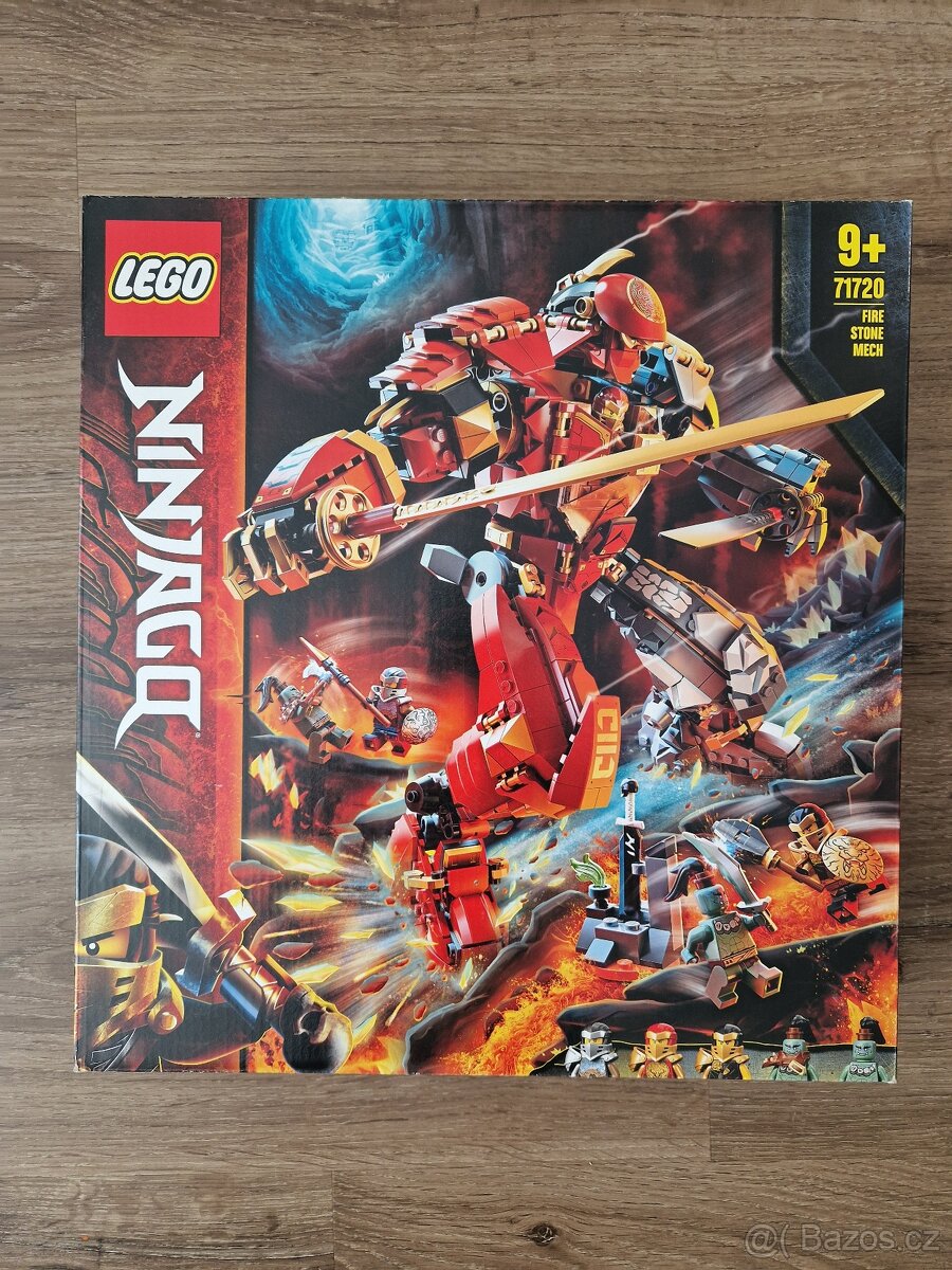 NINJAGO Robot ohně a kamene 71720