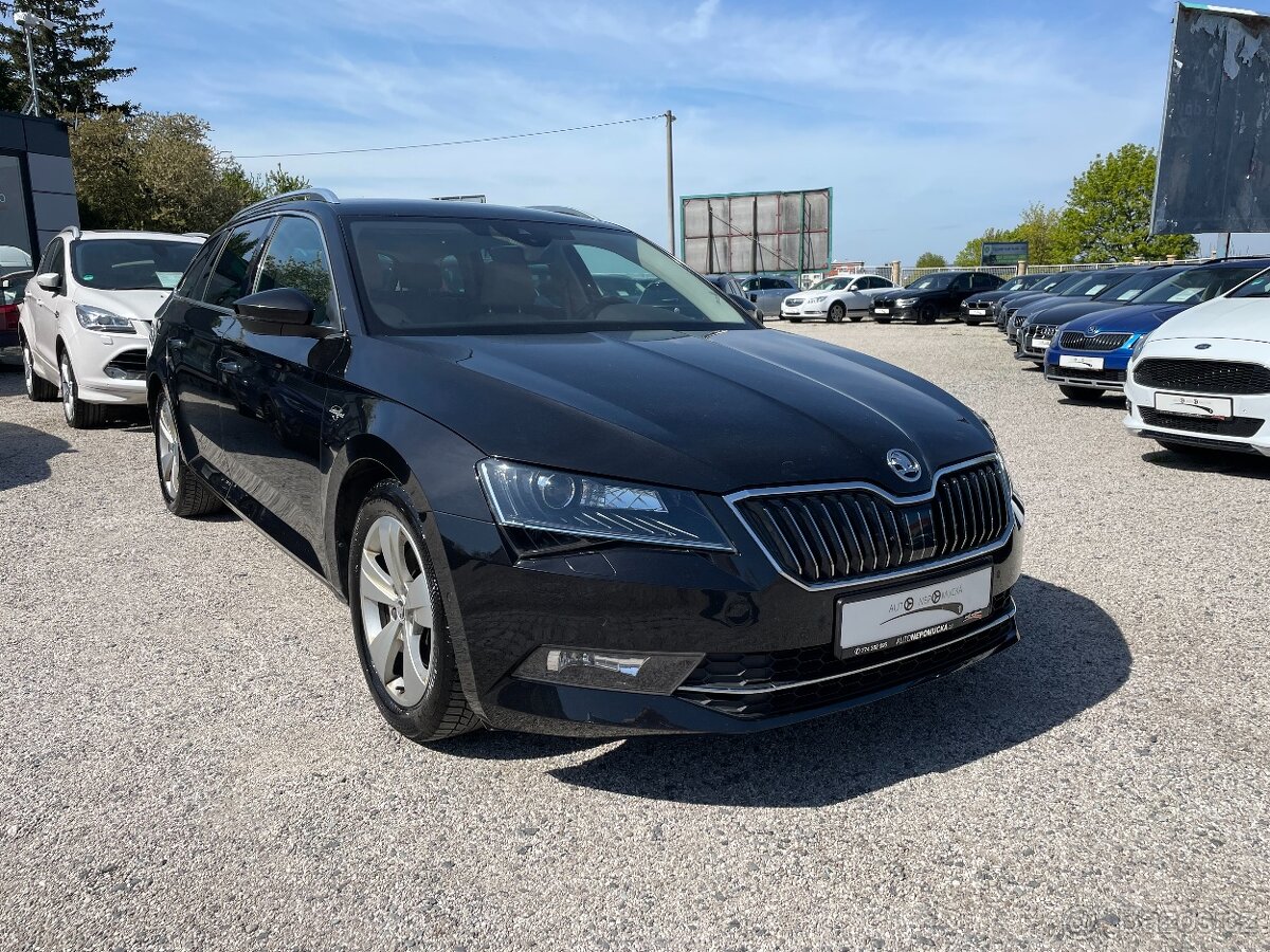 Škoda Superb L&K DSG 4X4