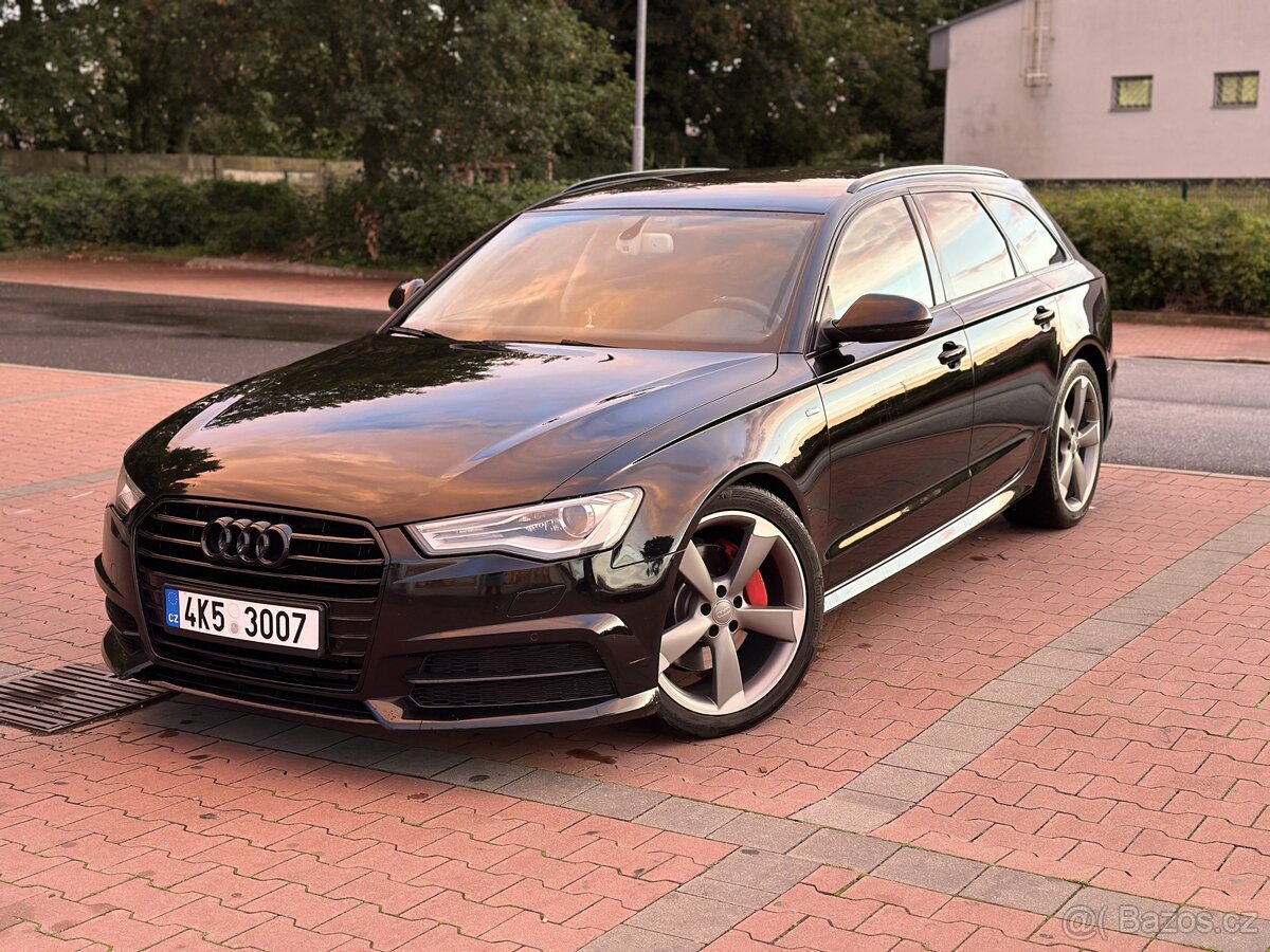 Audi a6 c7 2015