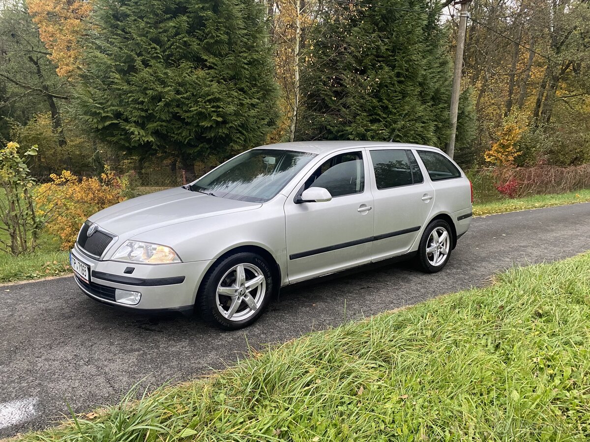 Škoda Octavia II. combi 2.0 TDI 103kw