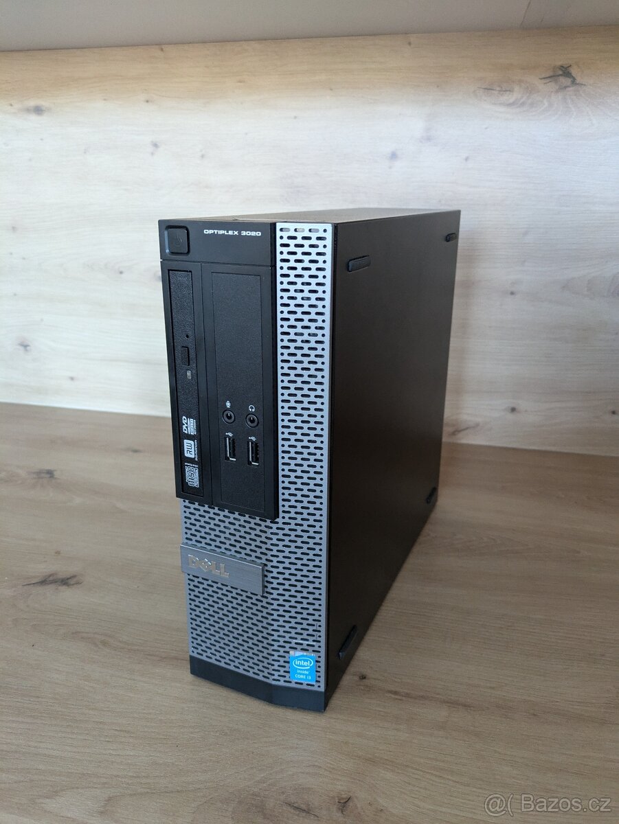 Dell OptiPlex 3020 SFF/i3/8GB/256GB SSD/DVD-RW Win10 Pro