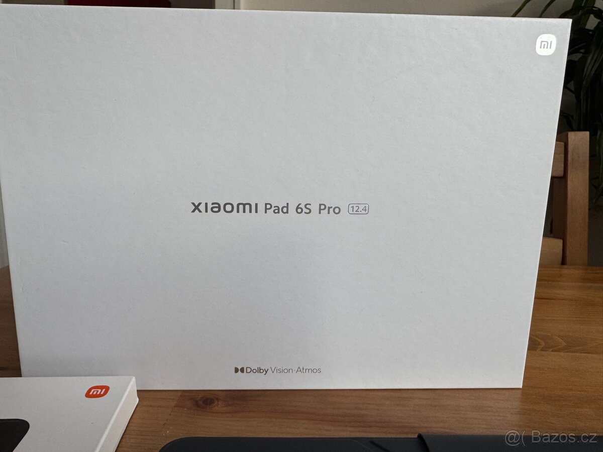 Xiaomi pad 6s Pro 12,4 - záruka 23M