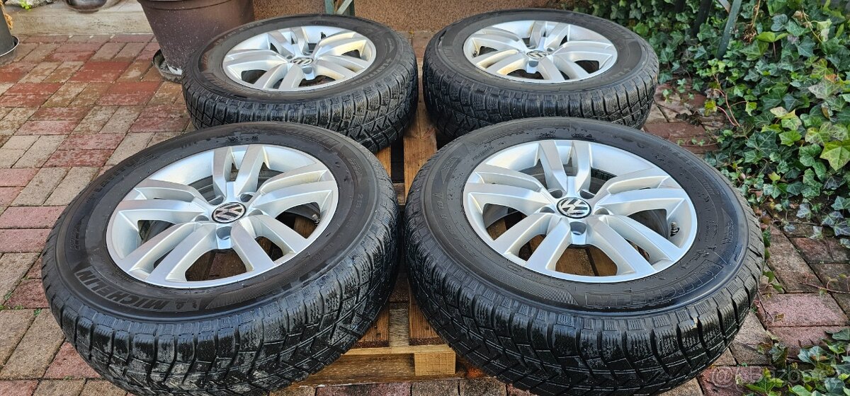 Alu sada 5×112 tiguan org.