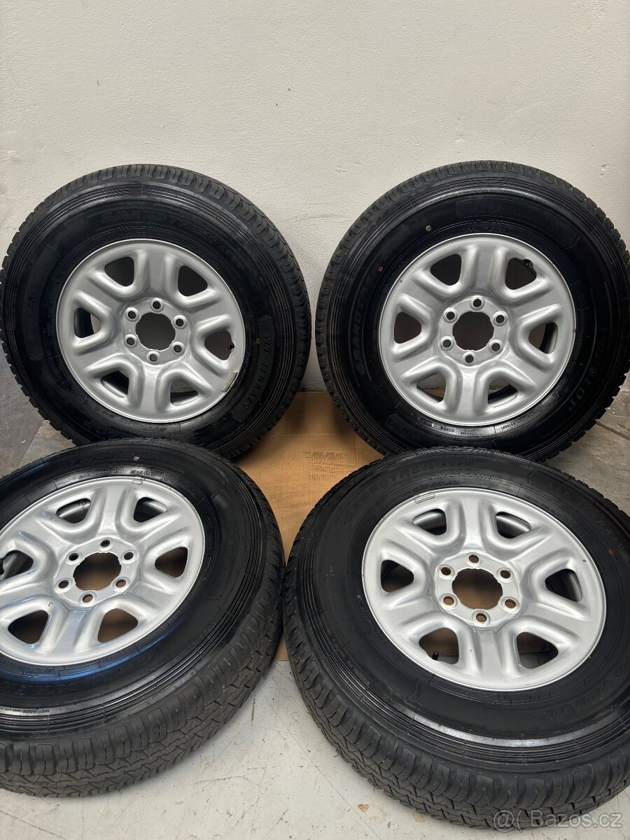 245/75/17 Dunlop Grandtrek AT30   Nová sada Toyota