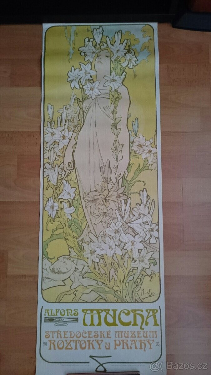 Alfons Mucha plakát