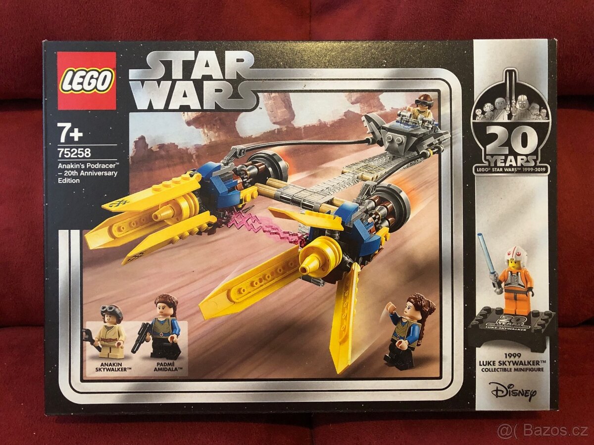 LEGO Star Wars 75258 Anakinův kluzák