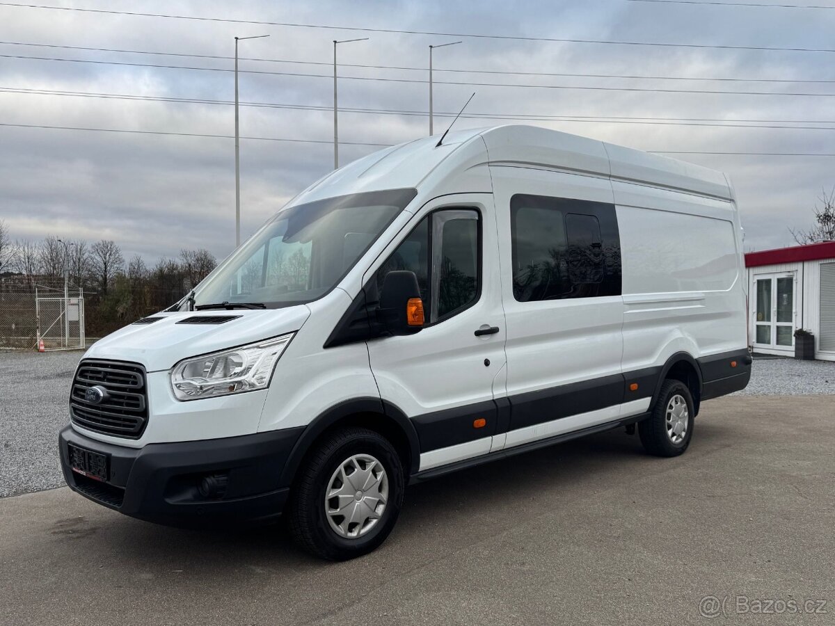 Ford Transit 2.0 TDCI 125kW MAXI 6-MÍST, Odpočet DPH